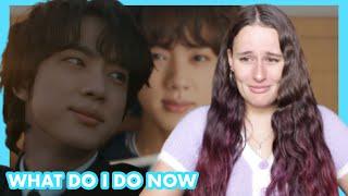 진 Jin The Astronaut Official MV REACTION  Inma Exma