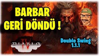 Diablo 4 Barbar Sezon 1 1.1.1 Double Swing Efsane Geri Döndü