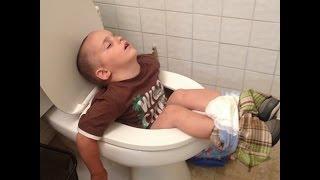 This Proves that Kids Can Sleep Anywhere and Everywhere  Funny Kids Sleeping Videos