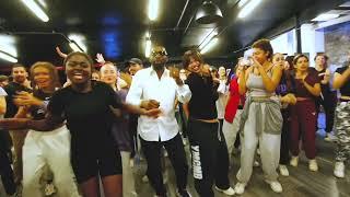 PASSI - #BG Feat AKWABOAH Clip Choreography