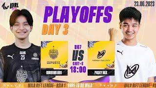 EN BRU vs NGX - PLAYOFFS STAGE DAY 3 WRL ASIA 2023 BO7