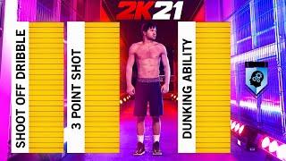 NBA 2K21 INSANE GAMEPLAY NEWS BUILD AND BADGE INFORMATION MUST WATCH