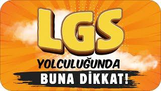 LGS Yolculuğunda Buna Dikkat 5’ten 6’ya Geçenler Ne Yapmalı 