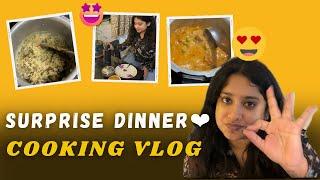 Surprise Dinner to POO ️  Ghee Rice & Veg Kurma  Cooking Vlog  Kannada vlogs