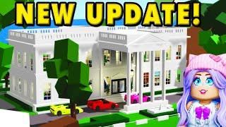 NEW SCHOOL & HOUSE UPDATE in BROOKHAVEN RP