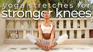Yoga Stretches For Stronger Knees  Xude Yoga with Xā