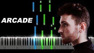 Duncan Laurence - Arcade Piano Tutorial