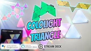 These Cololight triangle led panels will blow your mind - Nanoleaf alternative