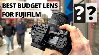 Is This The Best All In One Budget Lens For FUJIFILM?