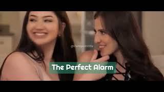 The Perfect Alarm  Midnight alarm of 3 French girlfriends Lesbian tounge kissing love Audio story