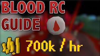 Blood Runecrafting Guide  700k gphr  AFK