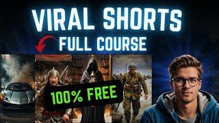 VIRAL Monetizable YouTube Shorts with AI Full Course