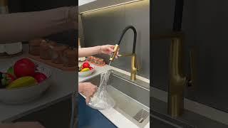Tik Tok 3 in 1 Kitchen Faucet Gockle Faucet #faucet #kitchen #interiordesign