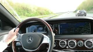 Mercedes S400 4Matic 256 Top Speed Rostock to Berlin by Alexander Agostini