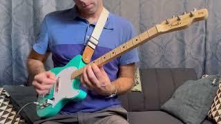 Fender X Loog Telecaster DEMO with Looping bass effect and alternate tuning