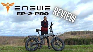 Engwe EP-2 Pro Review - Fat E-Bike mit verboten starker Power im Test