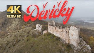 The Secret Treasure of the Haunted Czech Gothic Castle Ruins 4K