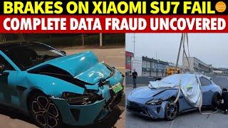 Xiaomi SU7 Brake Failure Leads to First National Crash Widespread Data Falsification Revealed