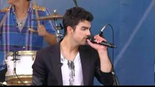 Camp Rock 2 - Wouldnt Change A Thing Good Morning America