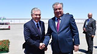 Таджикистан и Узбекистан  точикистон ва узбекистон  tajikistan and uzbekistan