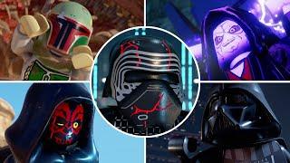 LEGO Star Wars The Skywalker Saga - All Bosses