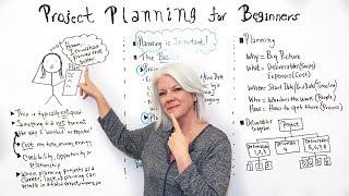 Project Planning for Beginners - Project Management Training