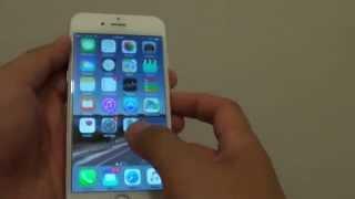 iPhone 6 How to Enable  Disable SIM PIN