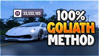 Forza Horizon 5 - 100% GOLIATH AFK MONEYXP  Crash & Controller FIX