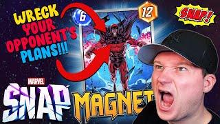 BEST Early Pool 3 MAGNETO Decks  Midrange Disruption  Marvel Snap