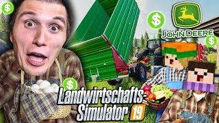 Wir VERKAUFEN unsere ersten PRODUKTE  Landwirtschafts Simulator 2019 #04