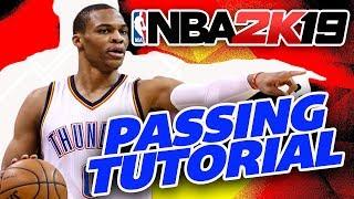 NBA 2K19 Passing Tips & Tutorial  Skip Passes Alley Oops Flashy Passes and More