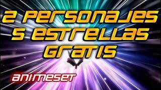 BLEACH BRAVE SOULS 2 PERSONAJES 5 ESTRELLAS GRATIS - ANIMESET