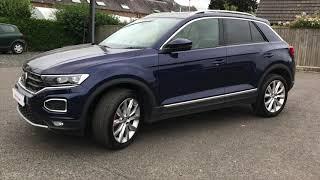 𝐊𝐑𝟏𝟗 𝐆𝐌𝐔 - VW T-Roc SEL