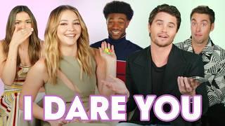 Outer Banks Cast Play I Dare You  Teen Vogue