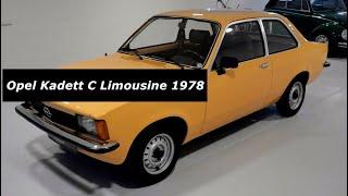 Opel Kadett C Limousine 1978 - Abholung