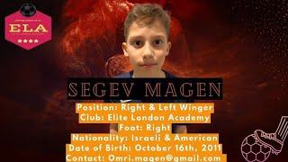 Segev Magen Highlights Reel HD