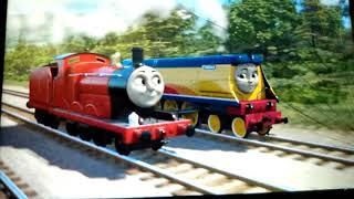 Thomas & Friends Emily To The Rescue Percy Rebecca And James Derailment