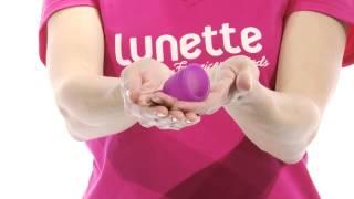 Lunette Menstrual Cup is reusable alternative to pads and tampons