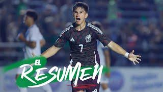 MÉXICO 2-1 GUATEMALA  Nos ACERCAMOS al MUNDIAL SUB20