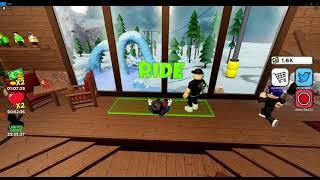 Sliding sideways - Sled Simulator + Codes Roblox