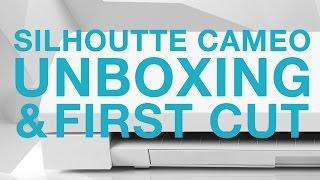 Silhouette Cameo 3 Craft and HTV Cutter Unboxing and First Cut - HeatPressNation.com