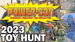Power Con 2023 Toy Hunt with Guest Appearances by Fwoosh Dan Larson Nerdzoic Dave Wonder & More
