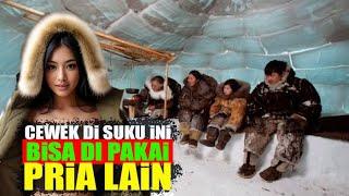 CANTIKNYA WANITA SUKU ESKIMO DI KUTUB UTARA - BISA SALING BERBAGI ISTRI