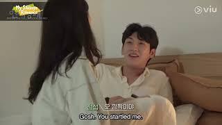 Se Seung and Jung Sub Together in One bed  My Siblings Romance EP 14  Viu ENG SUB