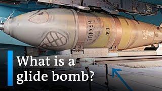 Why Russia turns to glide bombs  DW News