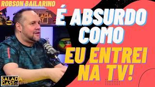 ROBSON BAILARINO ENTREGA BASTIDORES DO RATINHO ️  #podcast  #cortespodcast #podcastbrasil