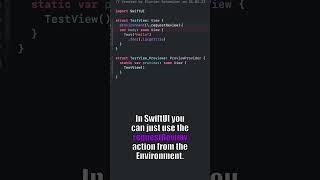 Request Reviews in your #swiftui app #shorts #learnswiftui #swiftuitutorials #xcode