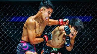 ALL-OUT Barnburner  Ghazali vs. Duy Nhat  Muay Thai Highlights