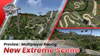 Preview Extreme Multiplayer Racing Scene