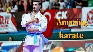 Amazing kata training   hard training karate  super karate